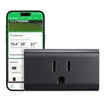Vivosun A10 Smart Wifi Outlet Growhub Controller 15A 1800W For Tent New. Price: $17.59.