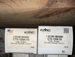 New Kmc Controls CTE-1004-10 Thermostat Heat Cool CTE100410. Price: $49.00.