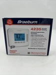 Braeburn 4235 Programmable Thermostat 3H/2C Heat Pump, 7-DAY & 5-2 New. Price: $103.97.