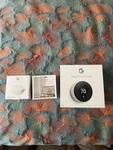 Google Nest Learning Thermostat White Programmable W/ Temp Sensor New. Price: $185.00.