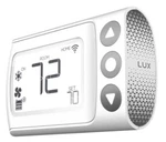 Lux Products CS1-WH1-B04 Smart Thermostat, White, 2 Heat, Cool New. Price: $87.89.