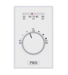 Case Of (10) / PT501ML4 PRO1 Iaq 4-WIRE Heat Only Thermostat New. Price: $395.00.