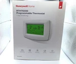 Honeywell RTH7600D Home 7-DAY Programmable Thermostat With Touchscreen Display Open. Price: $31.88.