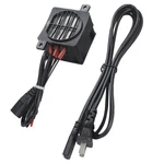 Electric Ceramic Ptc Fan Heater 110V 200W Fast Heating Energy Saving Tool New. Price: $37.78.