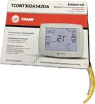 Trane Universal Programmable Thermostat 300 Series TCONT302AS42DA Open. Price: $60.00.