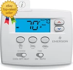 1F86EZ 0251 Non Programmable Thermostat Home Sleep Away Temperature Presets New. Price: $79.99.