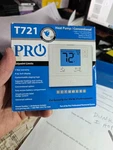 PRO1 T721 Non-programmable 2H/1C Heat Pump Thermostat New. Price: $34.99.