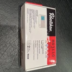 Robertshaw RS3110 Digital Programmable Thermostat New Open. Price: $36.99.