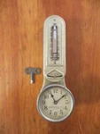 Vintage Minneapolis Model 77 Thermostat Heat Regulator Timer 8 Day Jewel Works Used. Price: $80.00.