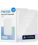 Meross Matter Smart Thermostat For Electric Baseboard Heater Works With Alexa New. Price: $78.62.