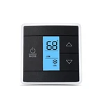 Rv Single Zone Wall Thermostat For Dometic Heat Furnace Lcd Display Black. Price: $38.00.