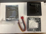 Honeywell Smart Digital Thermostat Black #201-528-24-BK Open. Price: $199.00.