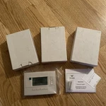 Lot Of Ztech Smart Vent Thermostat Model# SVT30/ Part No: 001-02271 New. Price: $144.99.