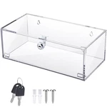 Wonderjune Refrigerator Medicine Lock Box With Keys And Mounting Hardware 15 ... New. Price: $67.66.