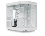 CS-HYTE-Y70-WW White Dual Chamber Mid-tower Atx Case W/pcie 4.0 Express New. Price: $159.00.