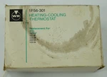 Vintage Nos White Rogers Heating/cooling Thermostat Non Digital P/n 1F56-301 New. Price: $49.99.