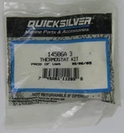 New Quicksilver Mercury Marine Boat Oem Thermostat Kit Part No. 14586A 3. Price: $64.99.