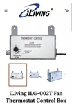 Iliving ILG-002T Fan Thermostat Control Box New. Price: $22.05.