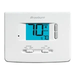 Braeburn 1025NC Non-programmable Digital Thermostat, Heat-only New. Price: $43.35.