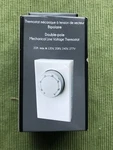 Ouellet OTL222 Mechanical Line Voltage Thermostat 240V White Double-pole New. Price: $19.99.