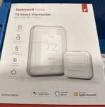 Honeywell Home T9 Wifi Smart Thermostat Touchscreen With Room Sensor New. Price: $139.99.