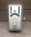Vintage New Old Stock Art Deco Minneapolis Honeywell Wall Thermostat. Price: $35.00.