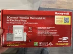 Honeywell Wireless Thermostat Kit For Electric Heat Redlink New. Price: $125.00.