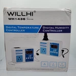 Willhi WH1436H Digital Humidity Controller Temperature Hygrometer New. Price: $30.00.