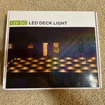 Led Deck Lights Kit 30PCS 1.22" Wifi Wireless Smart Phone Control Low Voltage New. Price: $50.00.