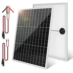 50 Watt Solar Panel Kit 12 Volt Monocrystalline Pv Module Power C... New. Price: $70.46.