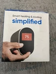 Wyze Smart Thermostat Wifi Heating & Cooling App Control Alexa Google New Open. Price: $74.32.