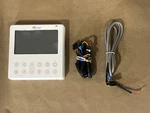 No Box: Senville Wired Controller WRDRMT25 Smart Thermostat, Wifi Ios Android Open. Price: $80.00.