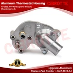 Upgrade Aluminum Thermostat Housing 2002-2010 Ford Explorer Mountaineer 4.0L New. Price: $30.99.