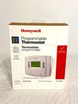 New Honeywell RTH2300B Programmable Thermostat 5-2 Open. Price: $19.95.