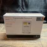 Emerson White Rodgers 01E78 151 Thermostat, 5-2 Programmable, Battery, 24VAC New. Price: $25.00.