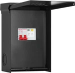 Briidea MK-112 Hot Tubs Spa Panel Black 50A Waterproof With 3-POLE Gfci Breaker New. Price: $89.99.