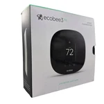 ECOBEE3 Lite Smart Thermostat (EB-STATE3LT-02) Programmable Heat Cooling Used. Price: $54.97.