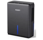 Morfy Dehumidifier For Bedroom Bath Rv W/ Auto Shut Off, Compact Quiet, Gray New. Price: $49.99.