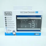 Black And Decker Wi-fi Smart Touch Key Thermostat Programable Dual Color New. Price: $59.99.