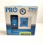 PRO1 Single Stage Wifi App Programmable Thermostat System T701IV3 Open. Price: $50.00.