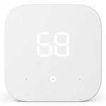 Amazon Smart Thermostat With Alexa & Ring Requires C-wire Or Adapter Kit New. Price: $59.75.