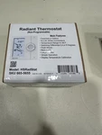 Hydro Smart Radiant Thermostat Non-programmable BC103S-AC-24 665-5655 Used. Price: $39.75.