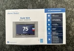 American Standard Gold Thermostat Control Touchscreen ACONT824AS52DC New. Price: $215.00.