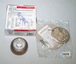 Honeywell T87F1859 "the Round" Heating & Cooling Thermostat W/ Base Wall Plate New. Price: $74.98.