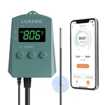 Wifi Digital Mat Thermostat Controller, 32-113 With Heating Cooling New. Price: $33.62.