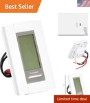 Digital 7-DAY Programmable Thermostat With Backlit Display For Electric Heating New. Price: $136.99.