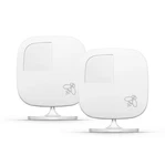 Ecobee Room Sensors With Stands - 2 Nib Factory Sealed Packaging New. Price: $89.99.