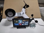 Ambient Weather WS-2902D Wifi Solar Powered Wireless Station #5 Used. Price: $129.00.