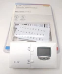 Lux DMH110C Manual Digital Thermostat Used 24 Volt Systems 45 -90 Degrees. Price: $12.99.