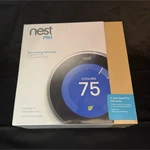 Brand New Nest Learning Thermostat Programmable Smart Dial Wifi Circular. Price: $125.00.